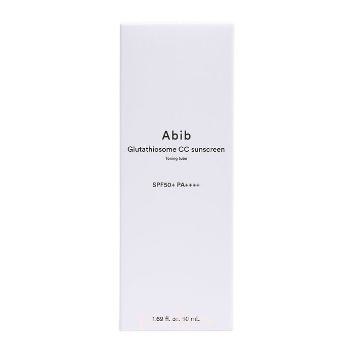 Abib Glutathiosome CC Sunscreen Toning Tube SPF 50+ PA++++ 50ml