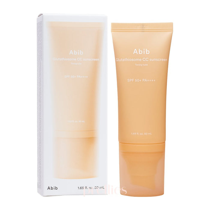 Abib Glutathiosome CC Sunscreen Toning Tube SPF 50+ PA++++ 50ml - Pretties.com.hk