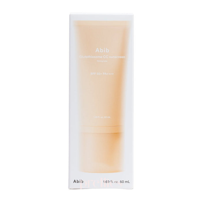 Abib Glutathiosome CC Sunscreen Toning Tube SPF 50+ PA++++ 50ml - Pretties.com.hk