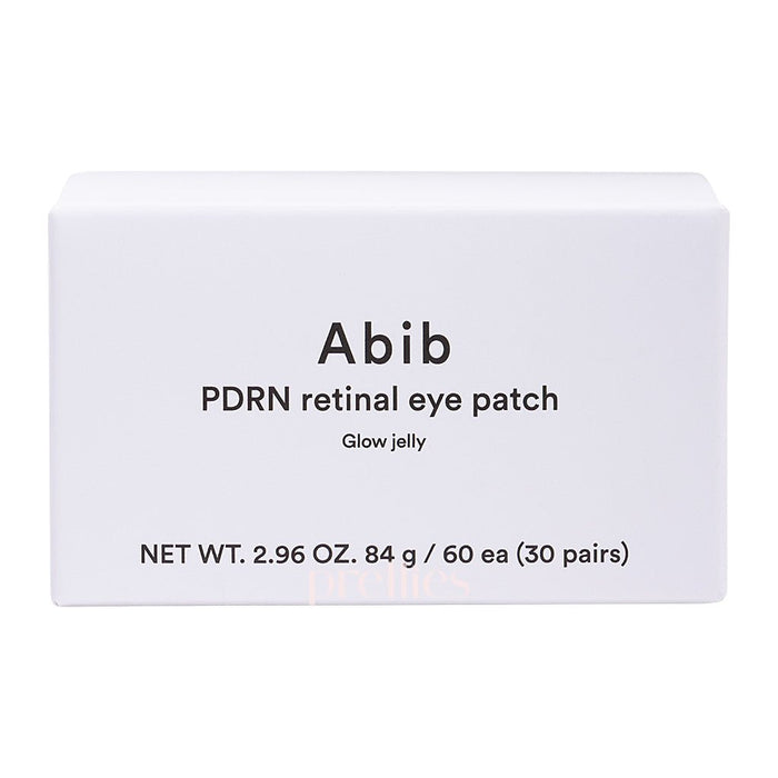 Abib PDRN Retinal Eye Patch Glow Jelly 84g (60pcs)