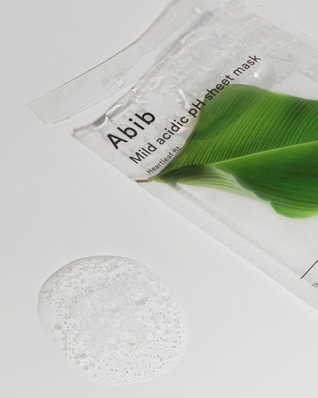 Abib Mild Acidic PH Sheet Mask - Heartleaf Fit (10 Sheet/Box) 