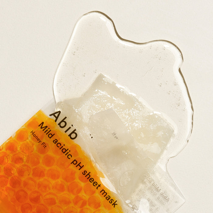 Abib Mild Acidic PH Sheet Mask - Honey Fit (10 Sheet/Box)