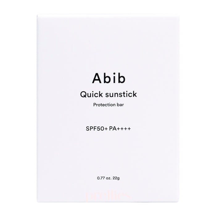Abib Quick 清爽透明防曬棒 SPF50+PA++++ 22g
