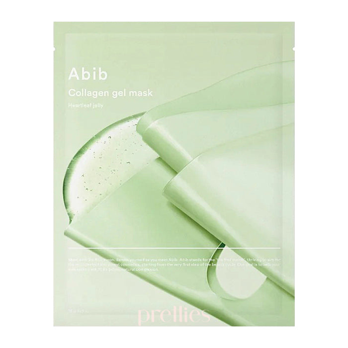 Abib Collagen Gel Mask - Heartleaf Jelly 1 Sheet