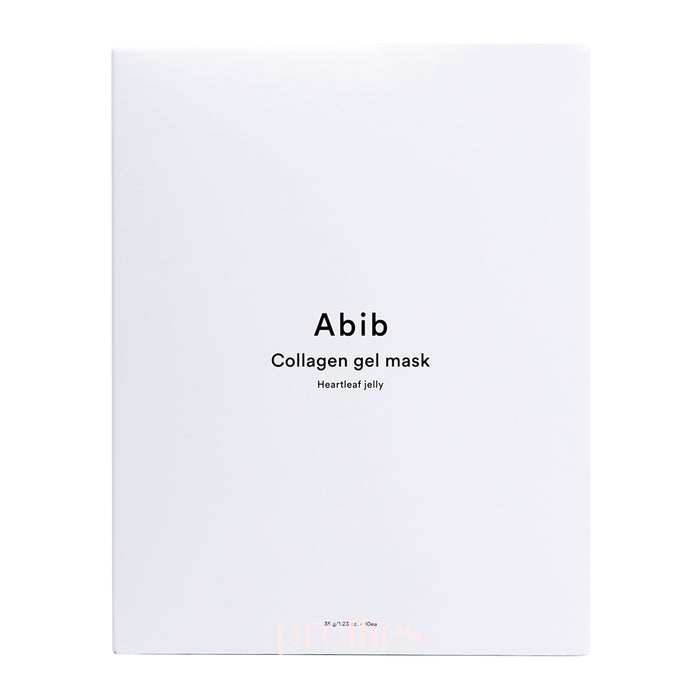 Abib 魚腥草鎮靜膠原蛋白凝膠面膜 10片裝/盒