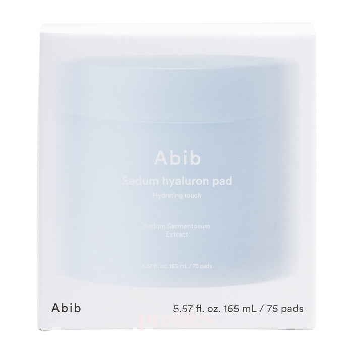 Abib 高純度透明質酸保濕理肌弱酸性爽膚棉片 75片