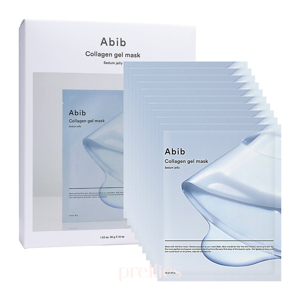 Abib Collagen Gel Mask - Sedum Jelly (10 Sheet/Box) 