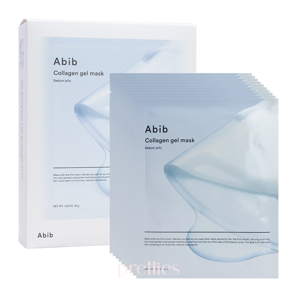 Abib Collagen Gel Mask - Sedum Jelly (10 Sheet/Box) - Pretties.com.hk