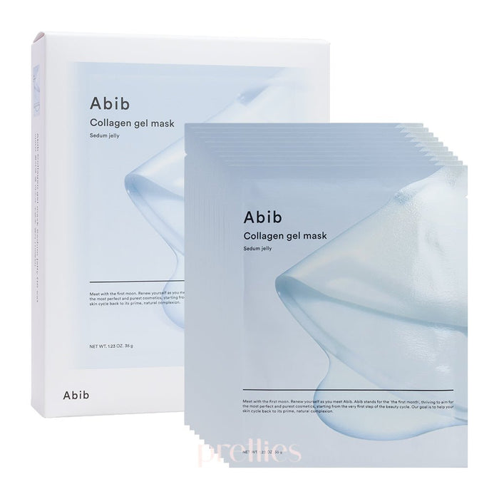 Abib Collagen gel mask (100枚)10箱セット Abib Collagen Gel Mask - Sedum Jelly (10 Sheet/Box)｜Pretties HK