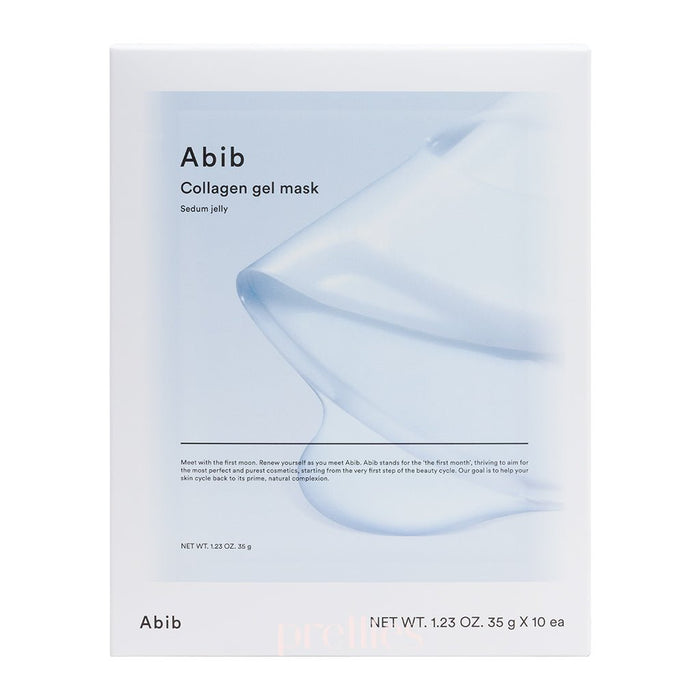 Abib Collagen Gel Mask - Sedum Jelly (10 Sheet/Box) - Pretties.com.hk