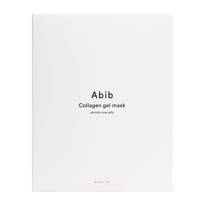 Abib Collagen Gel Mask - Jericho Rose Jelly (10 Sheet/Box)
