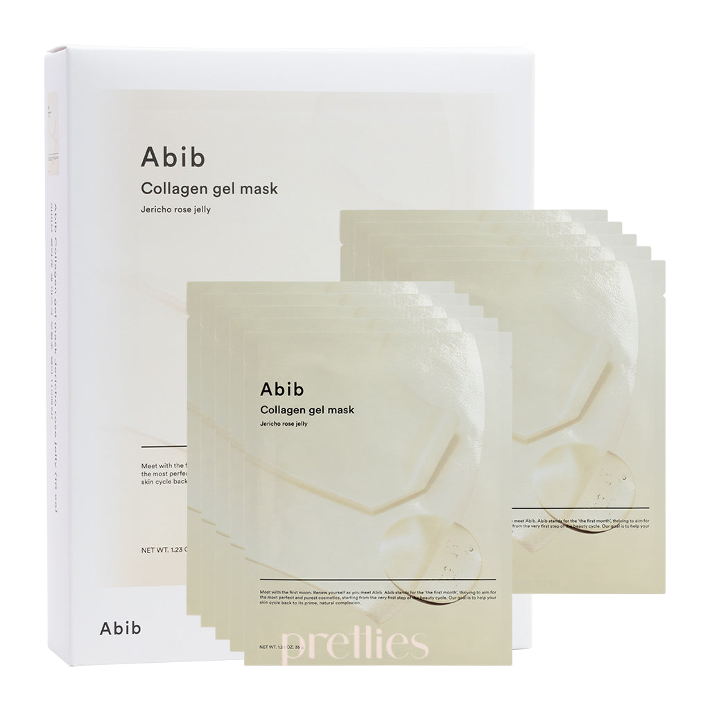 Abib Collagen Gel Mask - Jericho Rose Jelly (10 Sheet/Box)