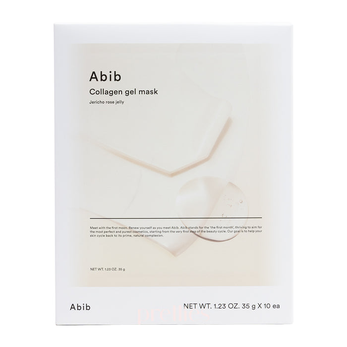 Abib Collagen Gel Mask - Jericho Rose Jelly (10 Sheet/Box)