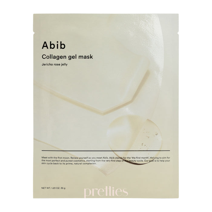 Abib Collagen Gel Mask - Jericho Rose Jelly (10 Sheet/Box)