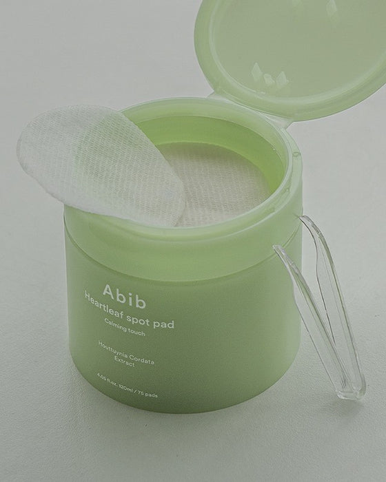Abib Heartleaf Spot Pad Calming Touch 80pads