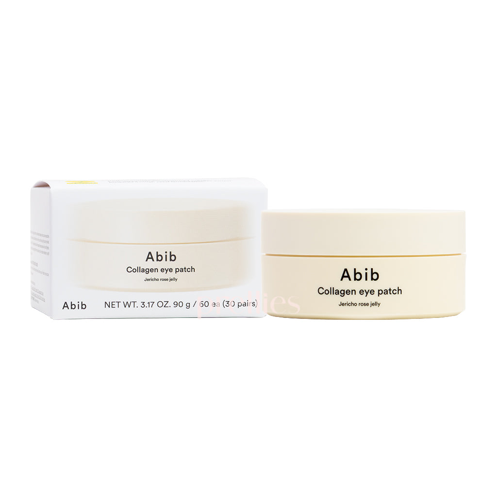 Abib 膠原蛋白復活草啫喱眼膜 60片
