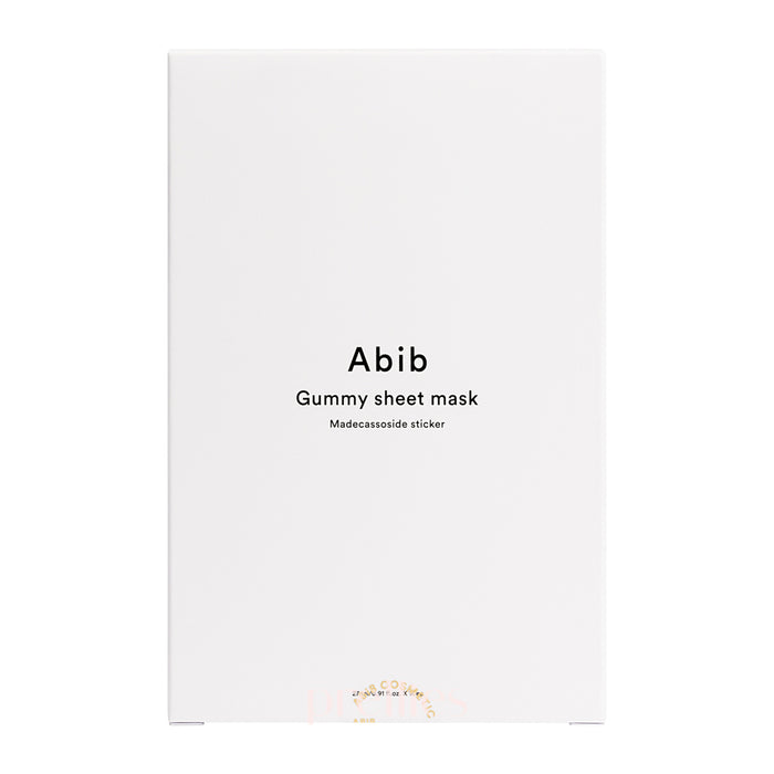 Abib Gummy Sheet Mask - Madecassoside Sticker (10 Sheet/Box)