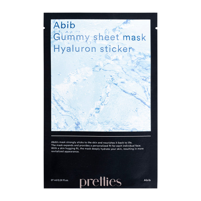 Abib Gummy Sheet Mask - Hyaluron Sticker 1 Sheet