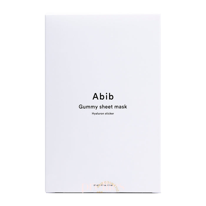 Abib 透明質酸深層補水口香糖面膜 10片裝/盒