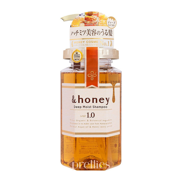 VICREA &honey Deep Moist Shampoo 1.0 440ml 