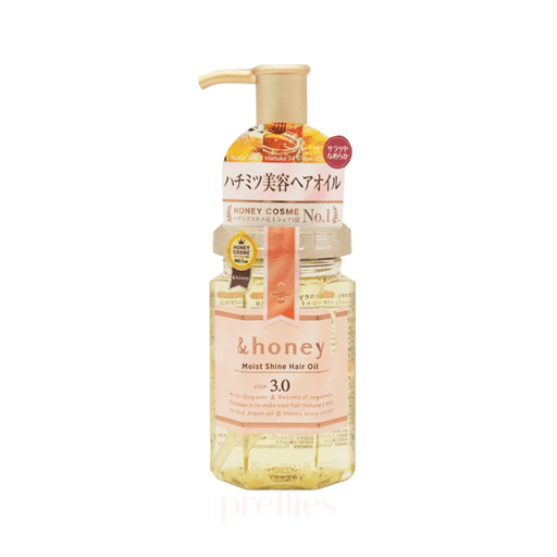 VICREA &honey Moist Shine Hair Oil Step3.0 100ml (Pink Gold) 