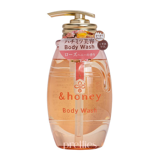 VICREA &honey Pure Rose Honey Melty Moist Gel Body Wash 500ml 
