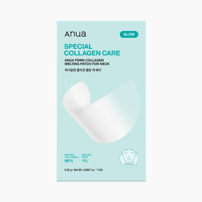 ANUA PDRN Collagen Melting Patch For Neck (4pcs/box) - Pretties.com.hk