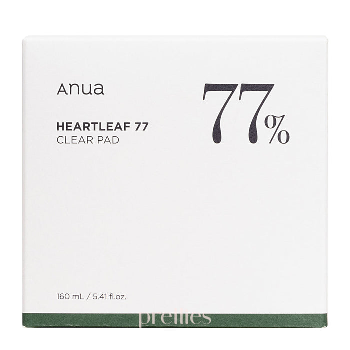 ANUA Heartleaf 77% Toner Pad 70pcs