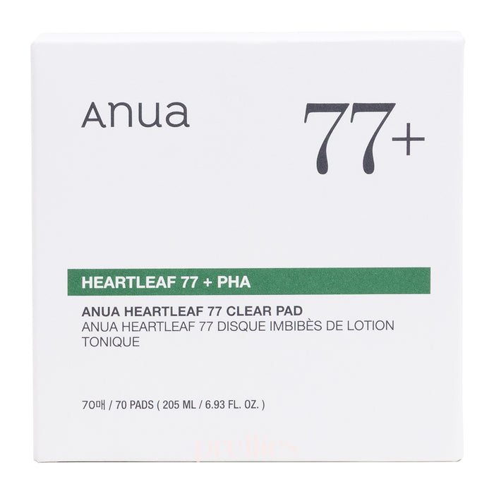 ANUA Heartleaf 77% Toner Pad 70pcs