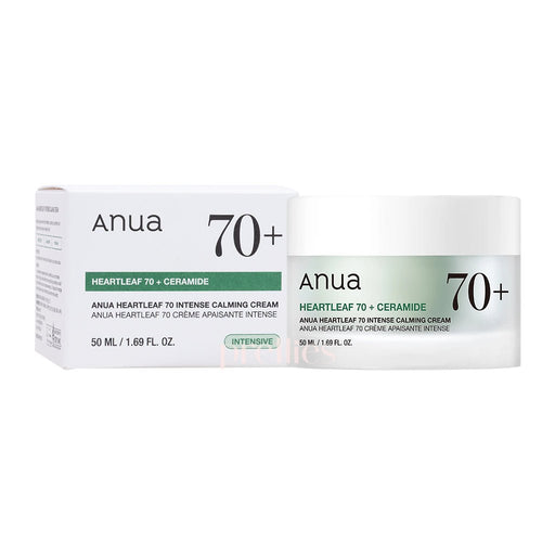 ANUA Heartleaf 70% Intense Calming Cream 50ml - Pretties.com.hk