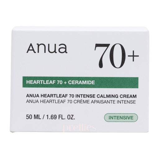 ANUA Heartleaf 70% Intense Calming Cream 50ml - Pretties.com.hk