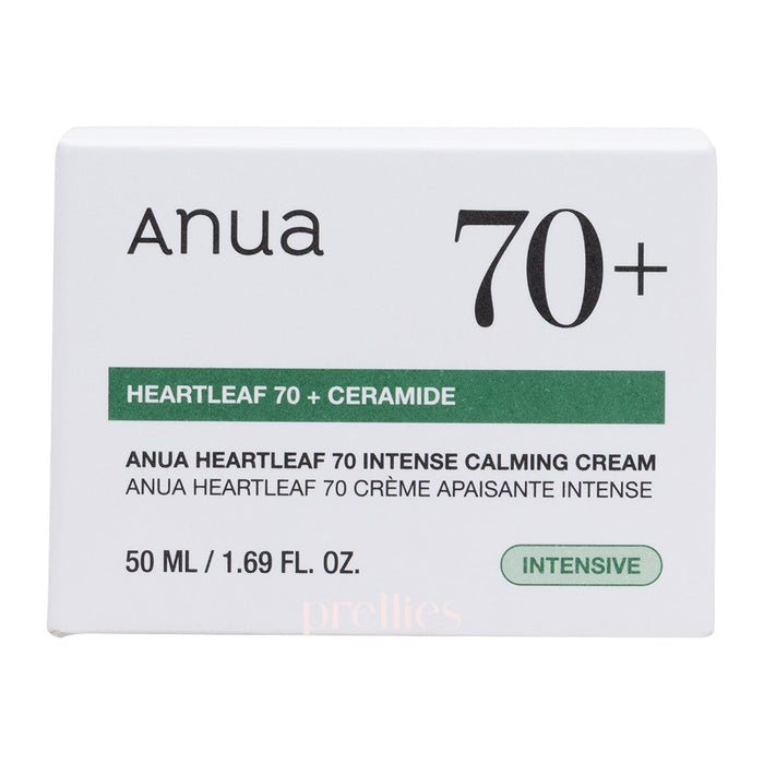 ANUA Heartleaf 70% Intense Calming Cream 50ml - Pretties.com.hk