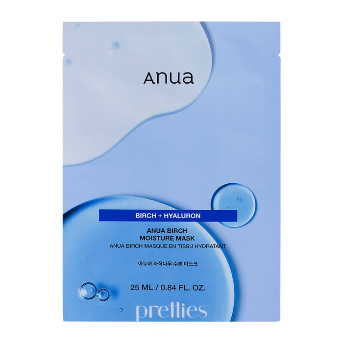 ANUA Birch Moisture Sheet Mask 25ml x5pc 