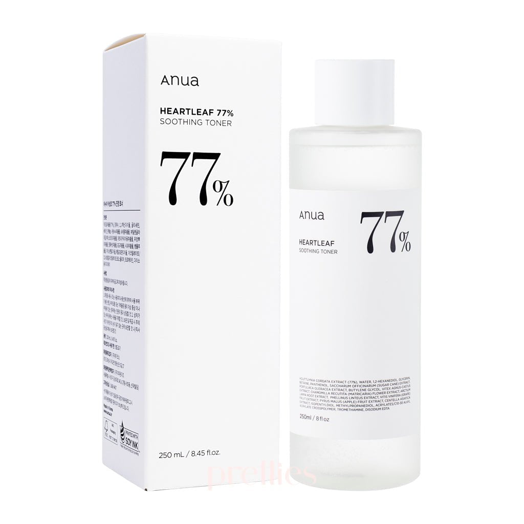ANUA Heartleaf 77% Soothing Toner 250ml 