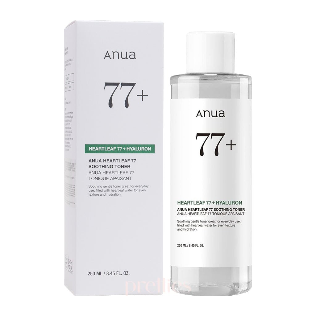 ANUA Heartleaf 77 Soothing Toner 250ml - Pretties.com.hk