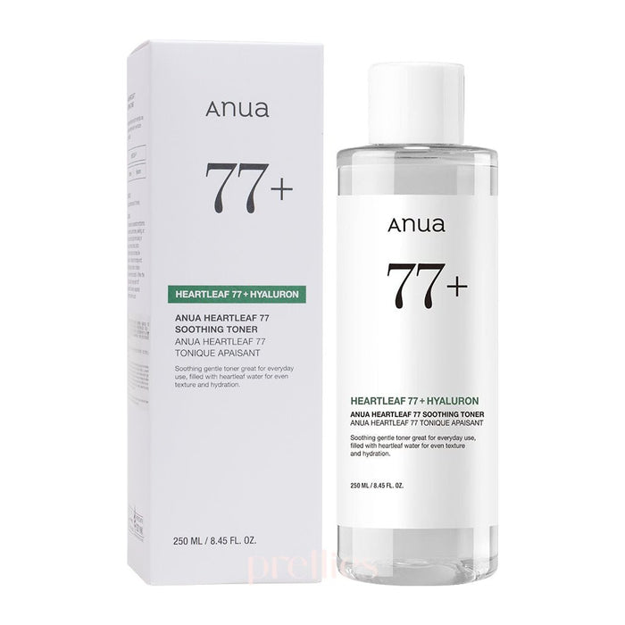 ANUA Heartleaf 77 Soothing Toner 250ml - Pretties.com.hk