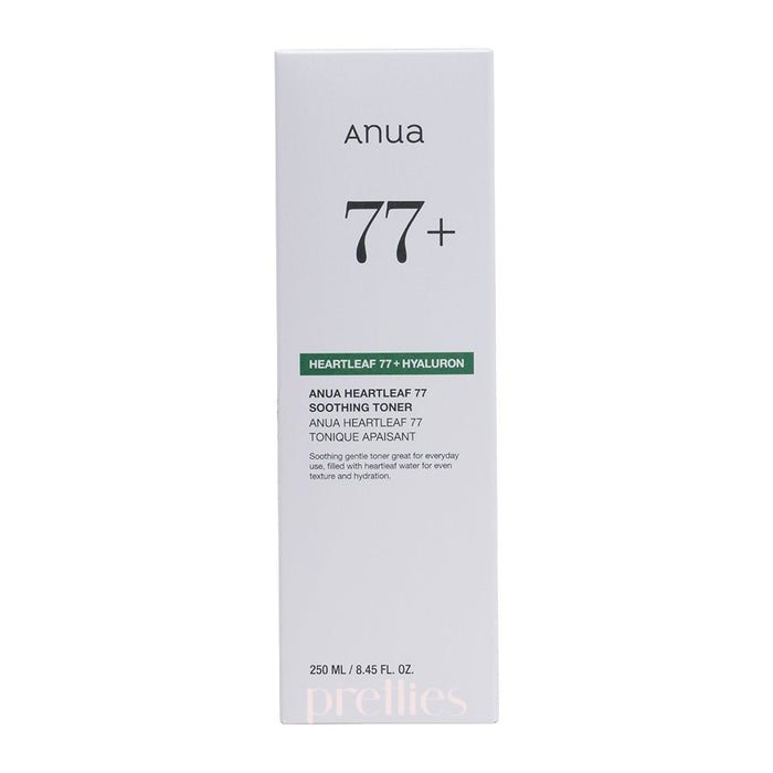 ANUA Heartleaf 77 Soothing Toner 250ml - Pretties.com.hk