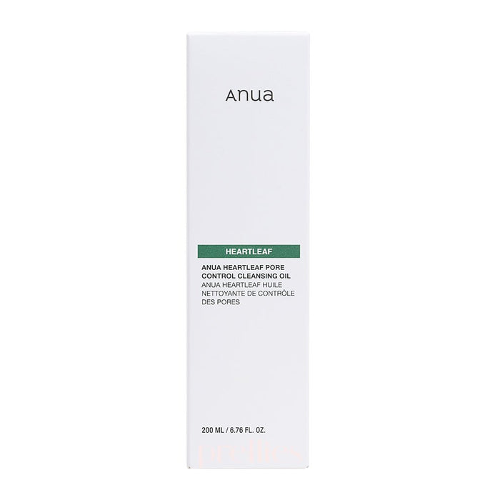 ANUA Heartleaf Pore Control Cleansing Oil 200ml - Pretties.com.hk