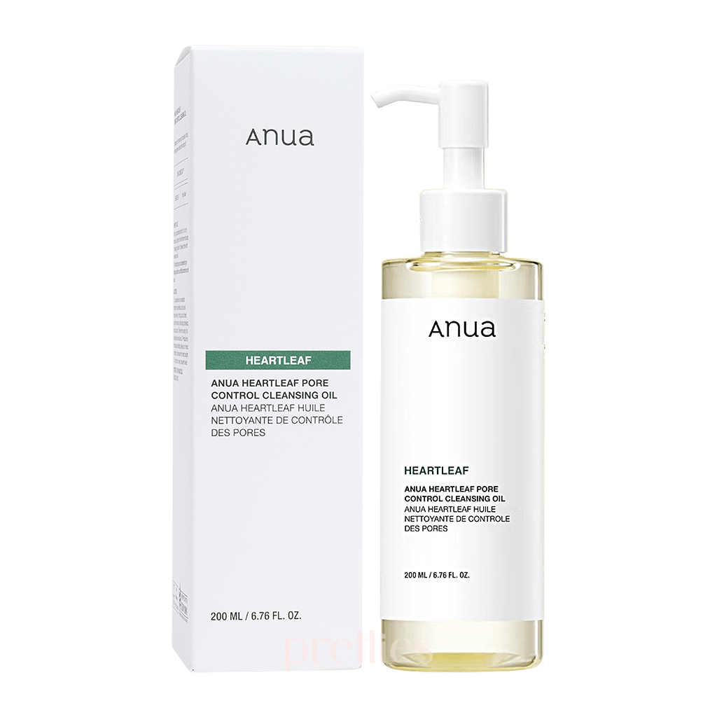 ANUA Heartleaf Pore Control Cleansing Oil 200ml - Pretties.com.hk