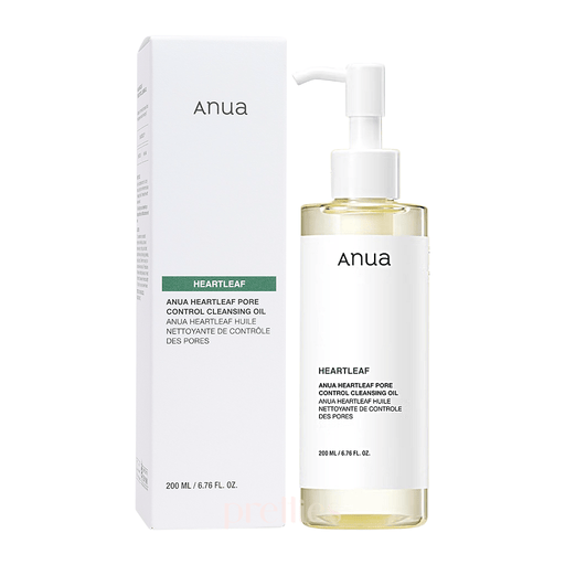 ANUA Heartleaf Pore Control Cleansing Oil 200ml - Pretties.com.hk