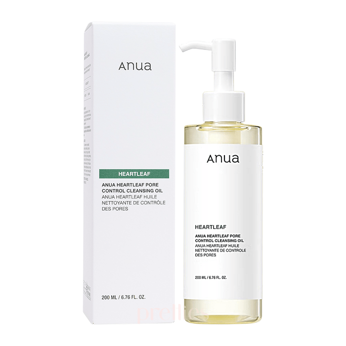 ANUA Heartleaf Pore Control Cleansing Oil 200ml - Pretties.com.hk