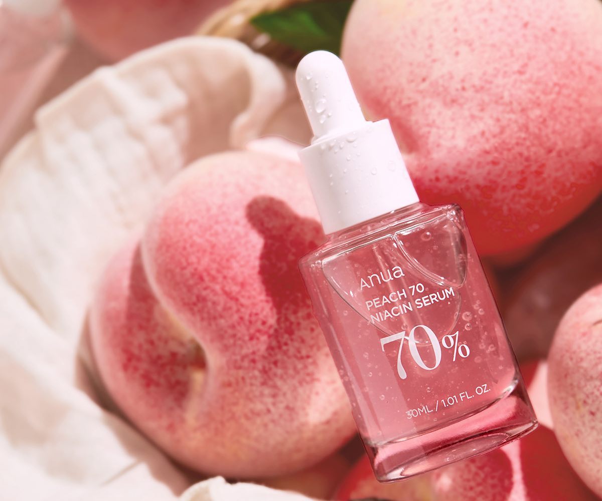 ANUA Peach 70% Niacinamide Serum 30ml 