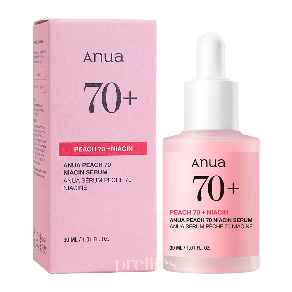 ANUA Peach 70% Niacinamide Serum 30ml 