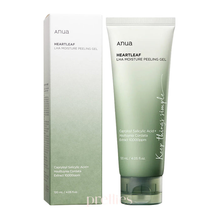 ANUA Heartleaf LHA Moisture Peeling Gel 120ml