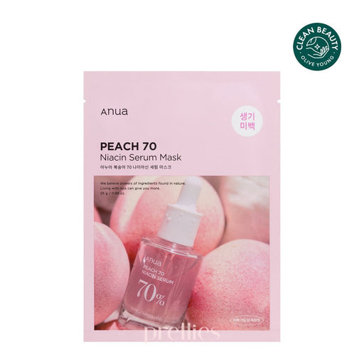 ANUA Peach 70% Niacinamide Serum Mask 25ml 