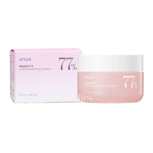 ANUA Peach 77% Niacin Enriched Cream 50ml