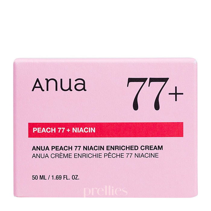 ANUA Peach 77% Niacin Enriched Cream 50ml 