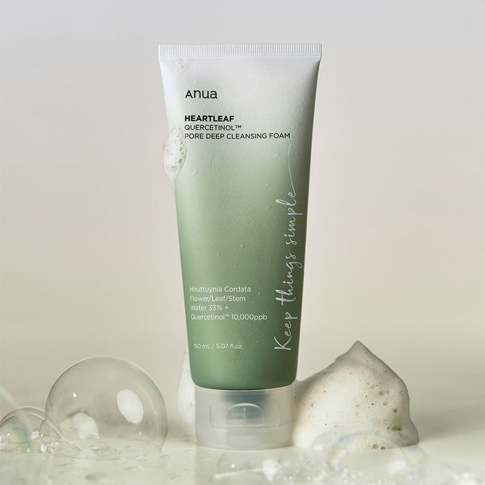 ANUA Heartleaf Quercetinol Pore Deep Cleansing Foam 150ml