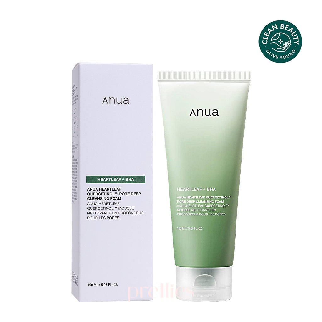 ANUA Heartleaf Quercetinol Pore Deep Cleansing Foam 150ml 