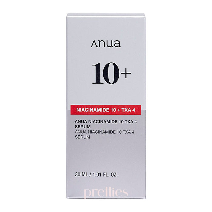 ANUA Niacinamide 10% + TXA 4% Serum 30ml 